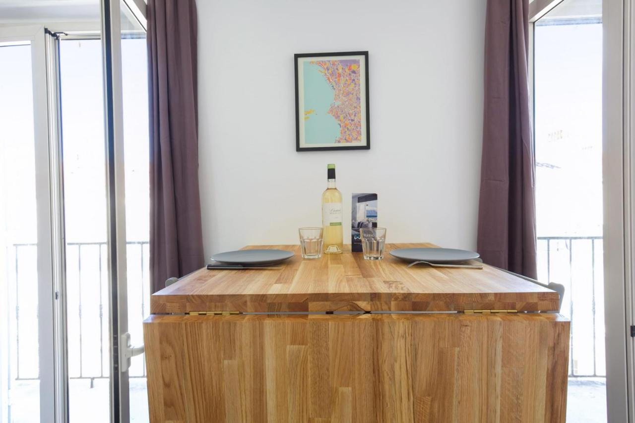 Appartement Joliette - Welkeys Марсель Экстерьер фото