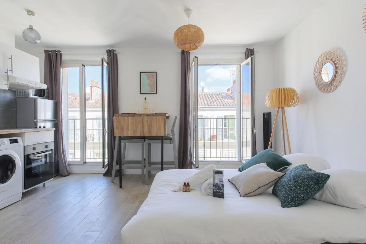 Appartement Joliette - Welkeys Марсель Экстерьер фото