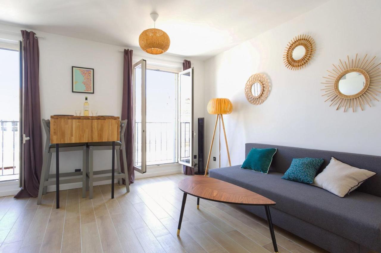 Appartement Joliette - Welkeys Марсель Экстерьер фото